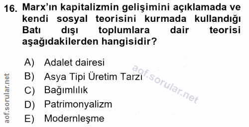 Soru 16