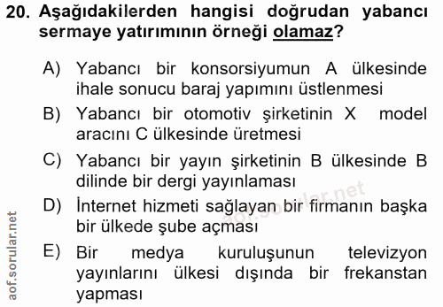 Soru 20