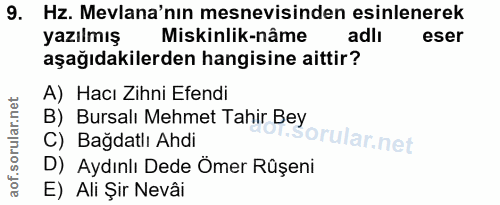 Soru 9