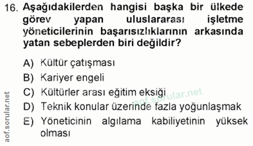 Soru 16