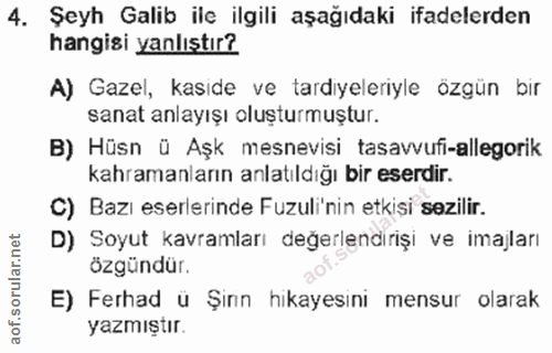 Soru 4