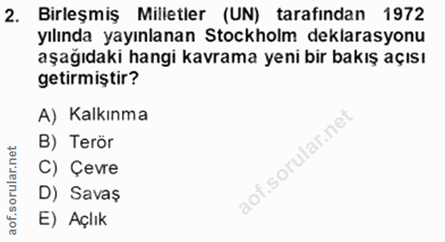 Soru 2
