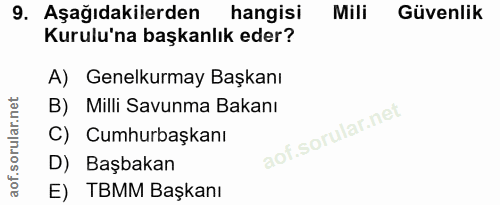 Soru 9