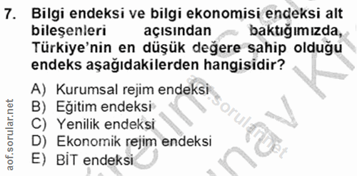 Soru 7