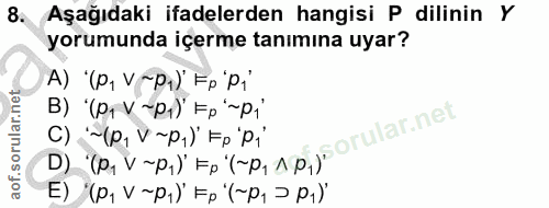 Soru 8