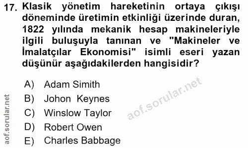 Soru 17