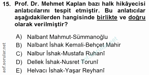 Soru 15