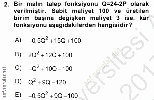 Soru 2