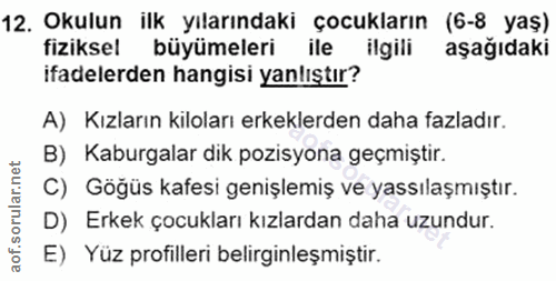 Soru 12