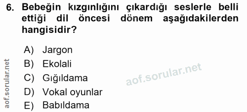 Soru 6