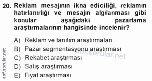 Soru 20