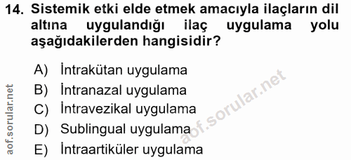 Soru 14