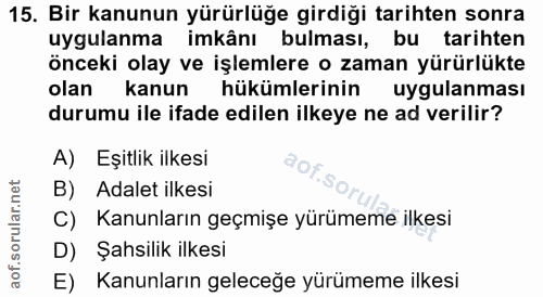 Soru 15
