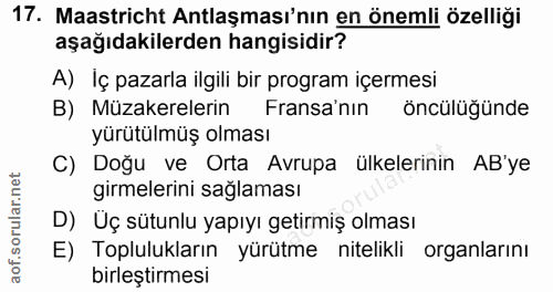Soru 17