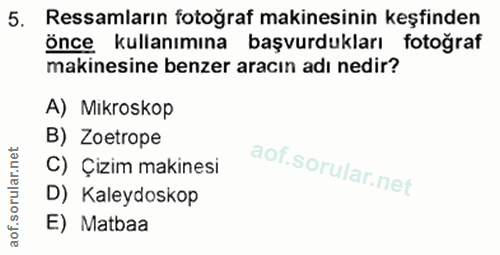 Soru 5