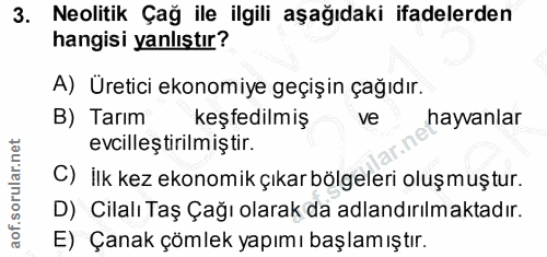 Soru 3