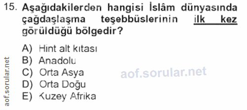 Soru 15