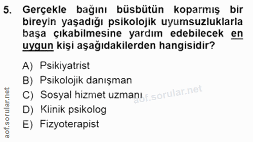 Soru 5