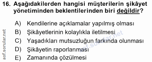 Soru 16