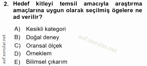 Soru 2