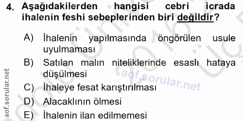 Soru 4