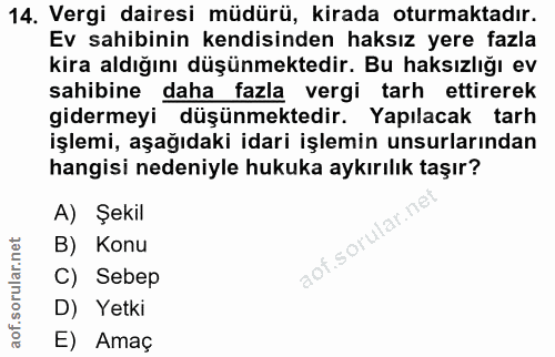 Soru 14
