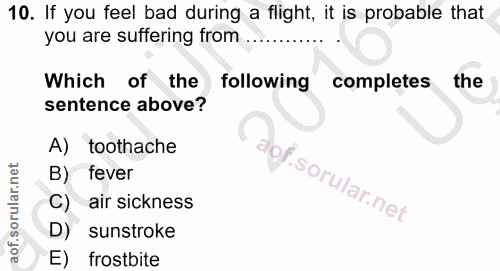 Soru 10