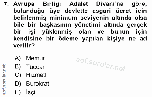 Soru 7