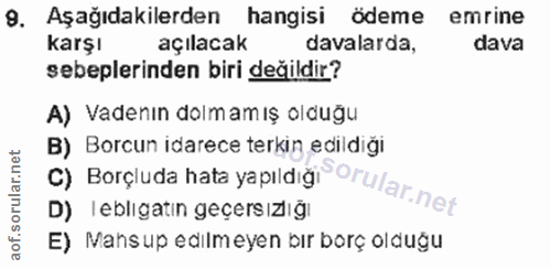 Soru 9