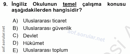 Soru 9