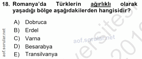 Soru 18