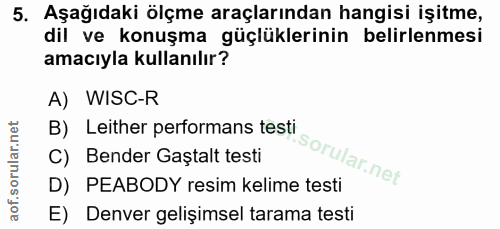 Soru 5