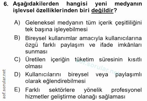 Soru 6