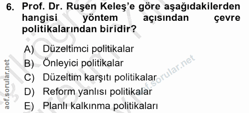 Soru 6