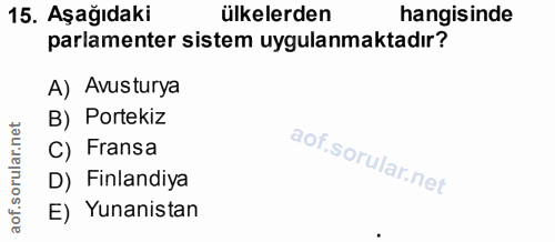 Soru 15