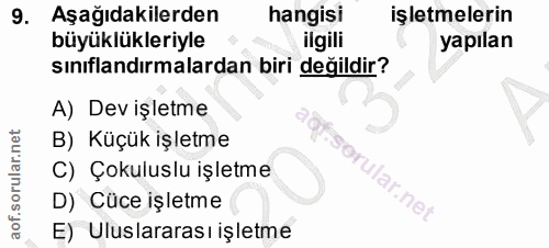 Soru 9