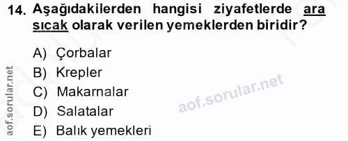 Soru 14