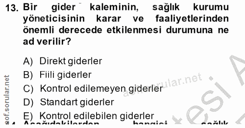 Soru 13