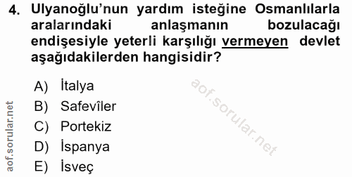 Soru 4