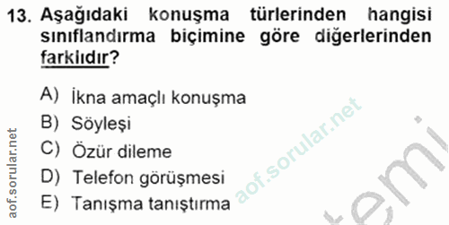 Soru 13