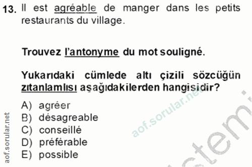 Soru 13