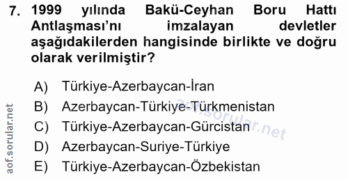 Soru 7