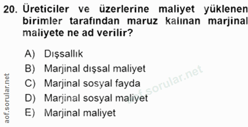 Soru 20