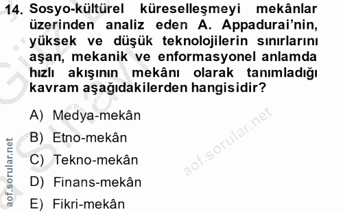 Soru 14