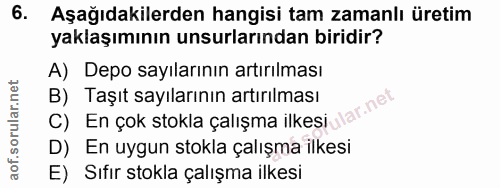 Soru 6
