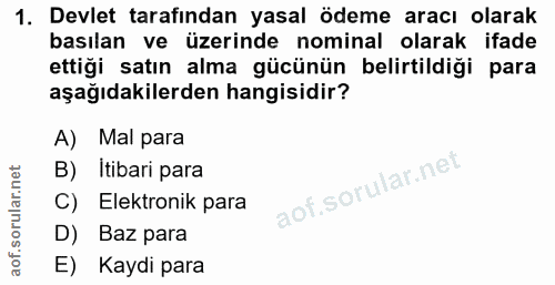 Soru 1