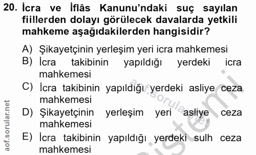 Soru 20