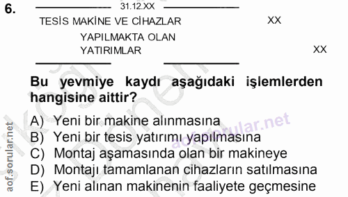 Soru 6