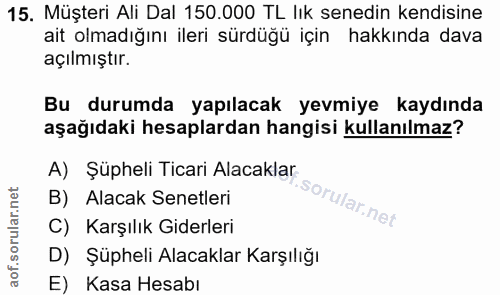 Soru 15