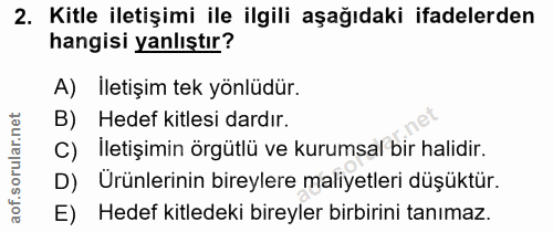 Soru 2